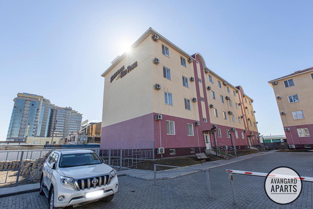 Avangard Aparts - Sun Town Atyrau Ngoại thất bức ảnh